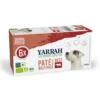 4x Yarrah Bio Hondenvoer Multipack Paté Graanvrij Rund - Kip 2 4x Yarrah Bio Hondenvoer Multipack Paté Graanvrij Rund - Kip -Lief Beest Verkoopwinkel 1003009