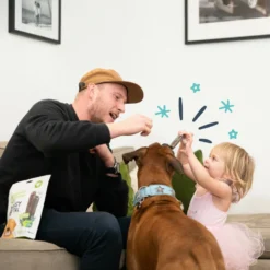 4x Edgard & Cooper Doggy Dental Sticks Appel - Eucalyptusolie -Lief Beest Verkoopwinkel 1004982 4