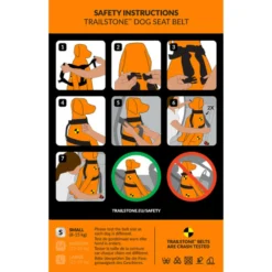 Trailstone Dog Seat Belt Small -Lief Beest Verkoopwinkel 1005524 3