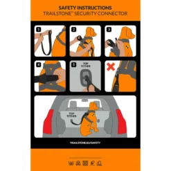 Trailstone Security Connector -Lief Beest Verkoopwinkel 1005528 3