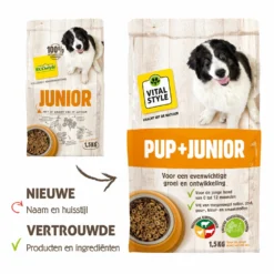 VITALstyle Hondenvoer Puppy - Junior -Lief Beest Verkoopwinkel 1006267 3