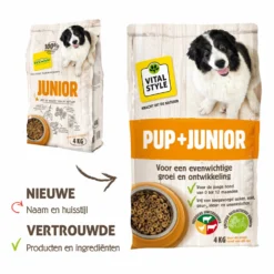 VITALstyle Hondenvoer Puppy - Junior -Lief Beest Verkoopwinkel 1006268 3