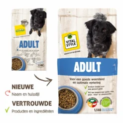 VITALstyle Hondenvoer Adult -Lief Beest Verkoopwinkel 1006270 3