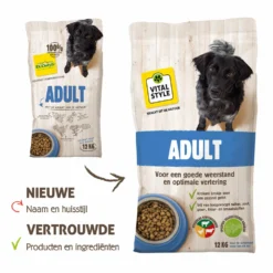 VITALstyle Hondenvoer Adult 7 VITALstyle Hondenvoer Adult -Lief Beest Verkoopwinkel 1006272 3