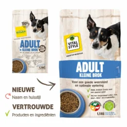 VITALstyle Hondenvoer Adult Kleine Hond -Lief Beest Verkoopwinkel 1006273 3