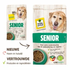 VITALstyle Hondenvoer Senior -Lief Beest Verkoopwinkel 1006275 3