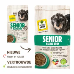 VITALstyle Hondenvoer Senior Kleine Brok -Lief Beest Verkoopwinkel 1006278 3