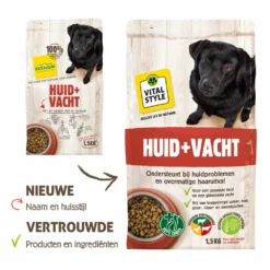 VITALstyle Hondenvoer Huid & Vacht 7 VITALstyle Hondenvoer Huid & Vacht -Lief Beest Verkoopwinkel 1006280 3