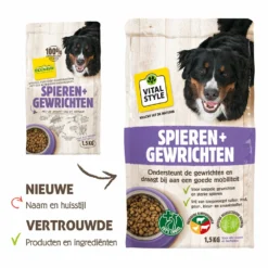 VITALstyle Hondenvoer Spieren & Gewrichten 7 VITALstyle Hondenvoer Spieren & Gewrichten -Lief Beest Verkoopwinkel 1006283 3