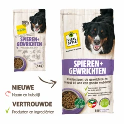 VITALstyle Hondenvoer Spieren & Gewrichten -Lief Beest Verkoopwinkel 1006284 3