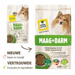 VITALstyle Hondenvoer Maag & Darm -Lief Beest Verkoopwinkel 1006286 3