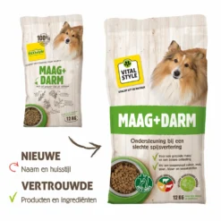 VITALstyle Hondenvoer Maag & Darm 7 VITALstyle Hondenvoer Maag & Darm -Lief Beest Verkoopwinkel 1006287 3
