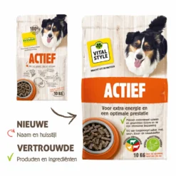 VITALstyle Hondenvoer Actief Hondenbrokken 7 VITALstyle Hondenvoer Actief Hondenbrokken -Lief Beest Verkoopwinkel 1006292 3