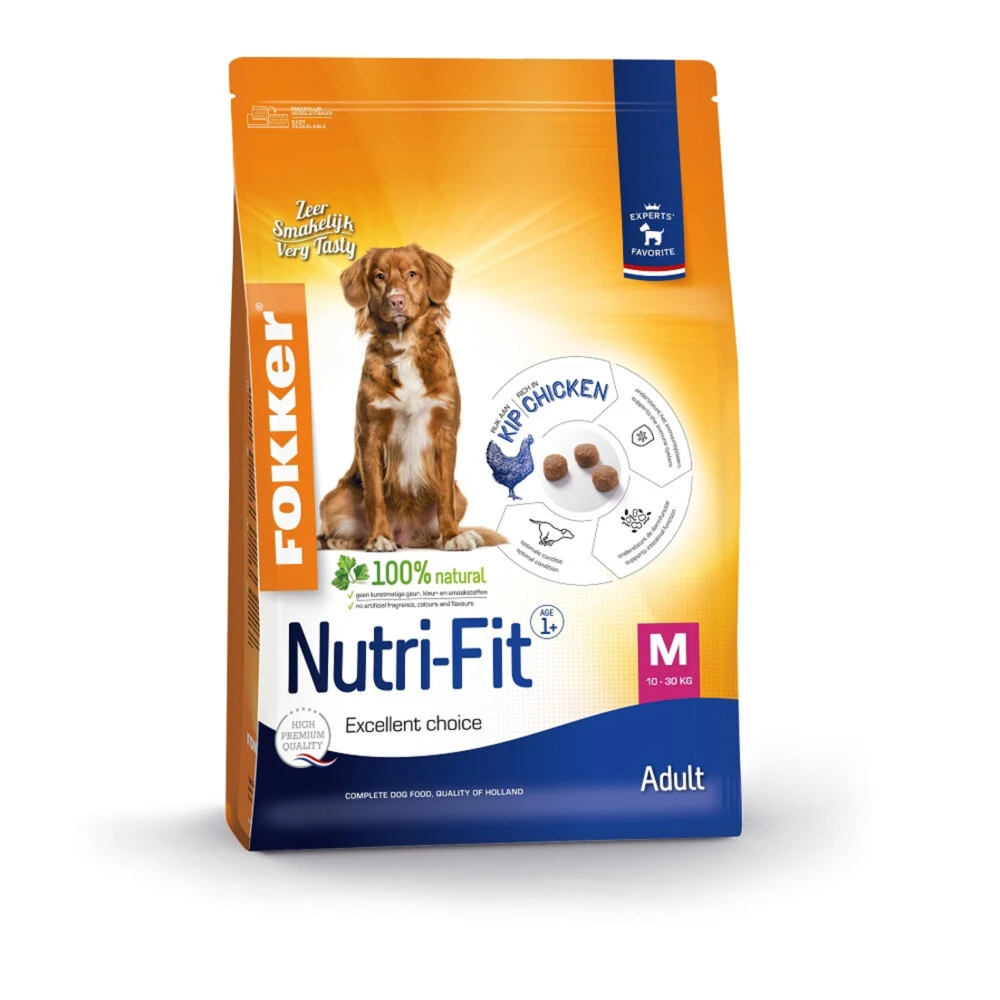 Fokker Dog Nutri-Fit M 3 Fokker Dog Nutri-Fit M