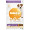 Iams Dog Puppy - Junior Small - Medium Kip 1 Iams Dog Puppy - Junior Small - Medium Kip -Lief Beest Verkoopwinkel 1006468