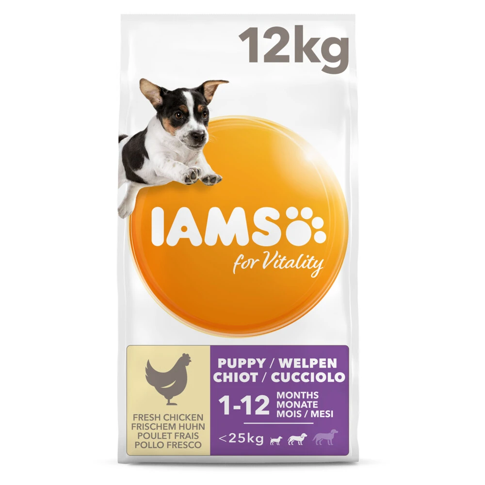 Iams Dog Puppy - Junior Small - Medium Kip 3 Iams Dog Puppy - Junior Small - Medium Kip