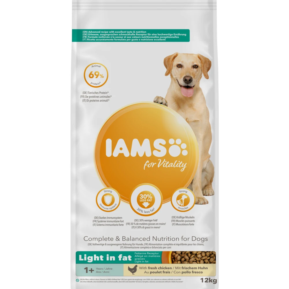Iams Dog Adult Weight Control Kip 3 Iams Dog Adult Weight Control Kip