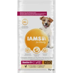 Iams Dog Senior Small - Medium Kip