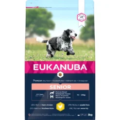 Eukanuba Dog Caring Senior Medium