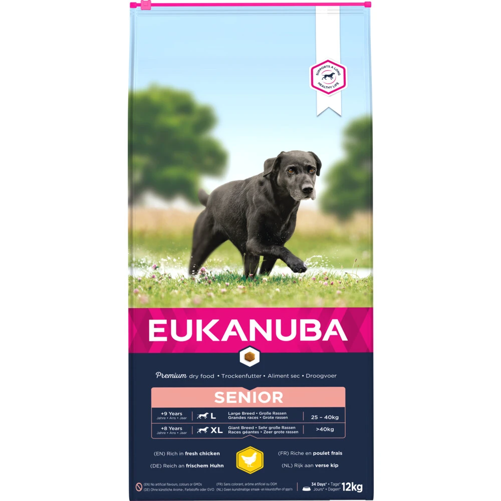 Eukanuba Dog Caring Senior Large 3 Eukanuba Dog Caring Senior Large