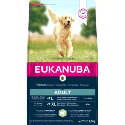 Eukanuba Dog Adult Large Lam - Rijst