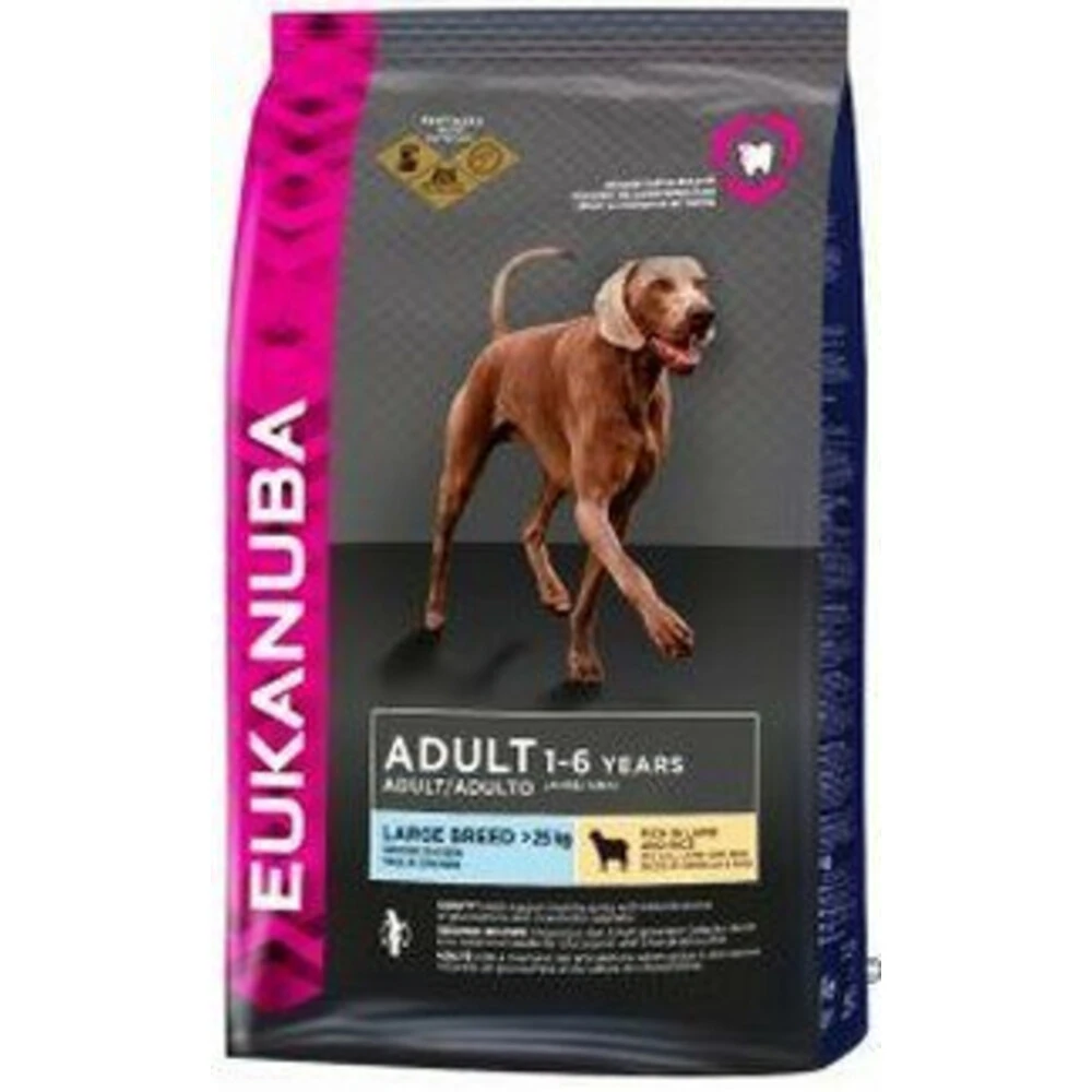 Eukanuba Dog Adult Large Lam - Rijst 3 Eukanuba Dog Adult Large Lam - Rijst