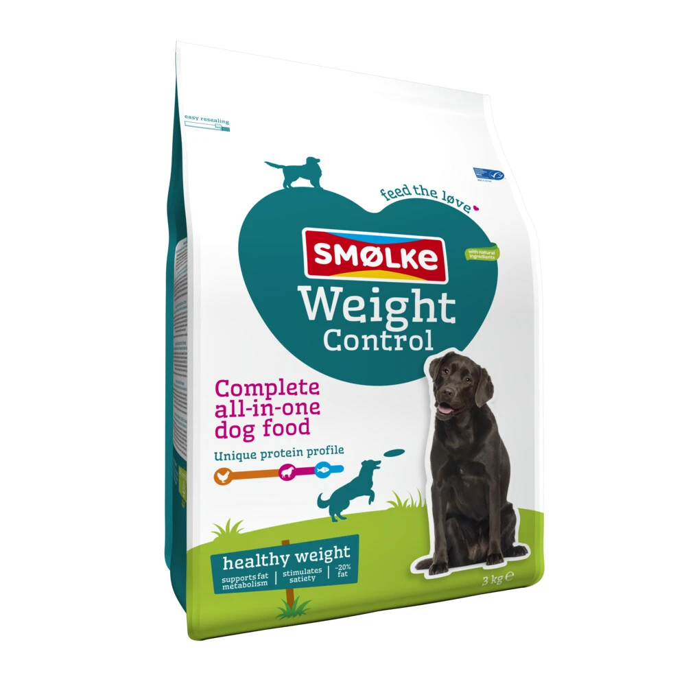 Smolke Hondenvoer Weight Control 3 Smolke Hondenvoer Weight Control