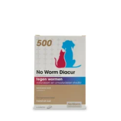 No Worm Diacur 500 Ontworming Hond En Kat