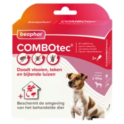 Beaphar Combotec Anti Vlooien En Teken Druppels Hond 2-10 Kg