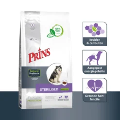 Prins ProCare Protection Sterilised Hondenvoer -Lief Beest Verkoopwinkel 1016862 3