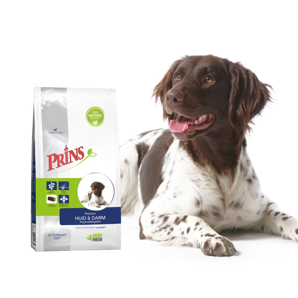 Prins ProCare Diet Huid & Darm Hypoallergeen Hondenvoer 4 Prins ProCare Diet Huid & Darm Hypoallergeen Hondenvoer - Afbeelding 2