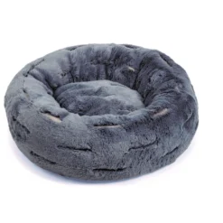 Designed By Lotte Hondenmand Pluche Xanto Grijs