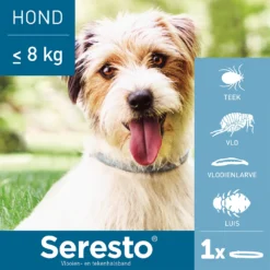 Seresto Anti Teken En Vlooien Halsband Hond Tot 8 Kg -Lief Beest Verkoopwinkel 1020542 2