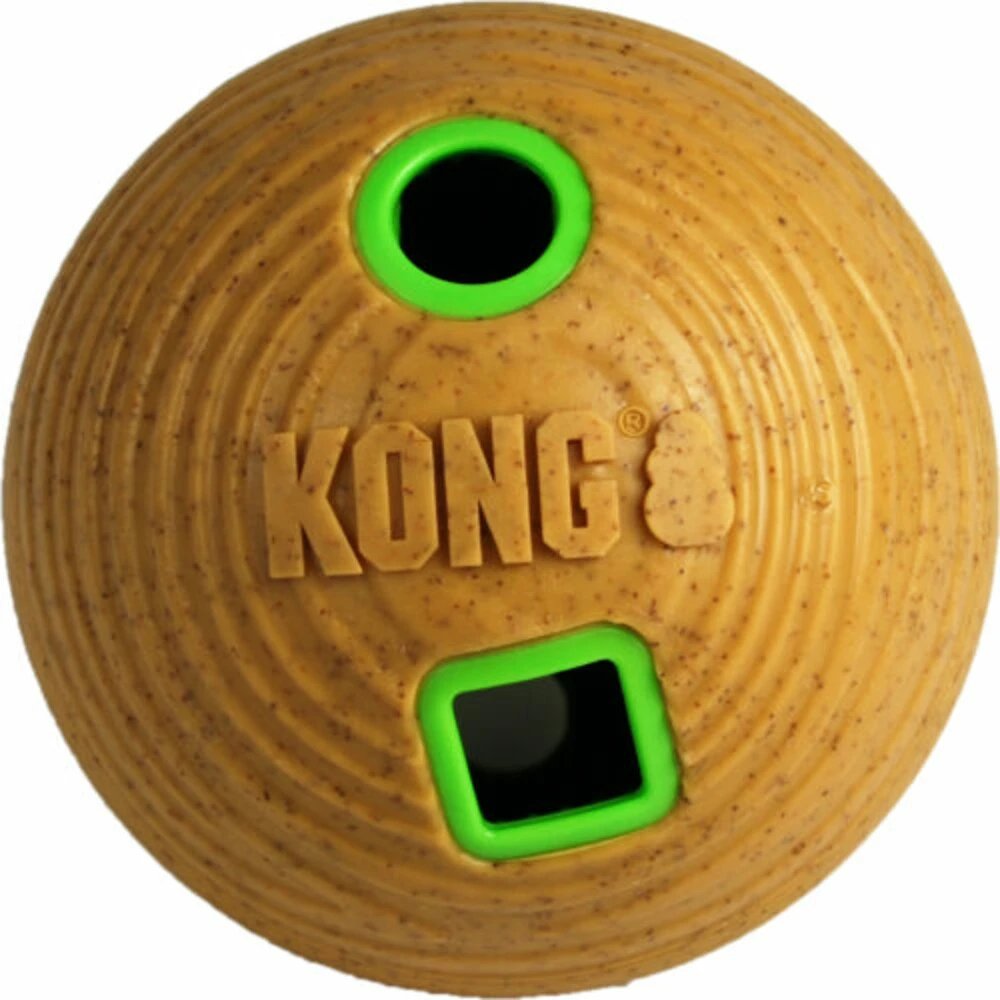 Kong Bamboo Voederbal M 3 Kong Bamboo Voederbal M