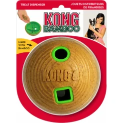 Kong Bamboo Voederbal M 6 Kong Bamboo Voederbal M -Lief Beest Verkoopwinkel 1021707 2