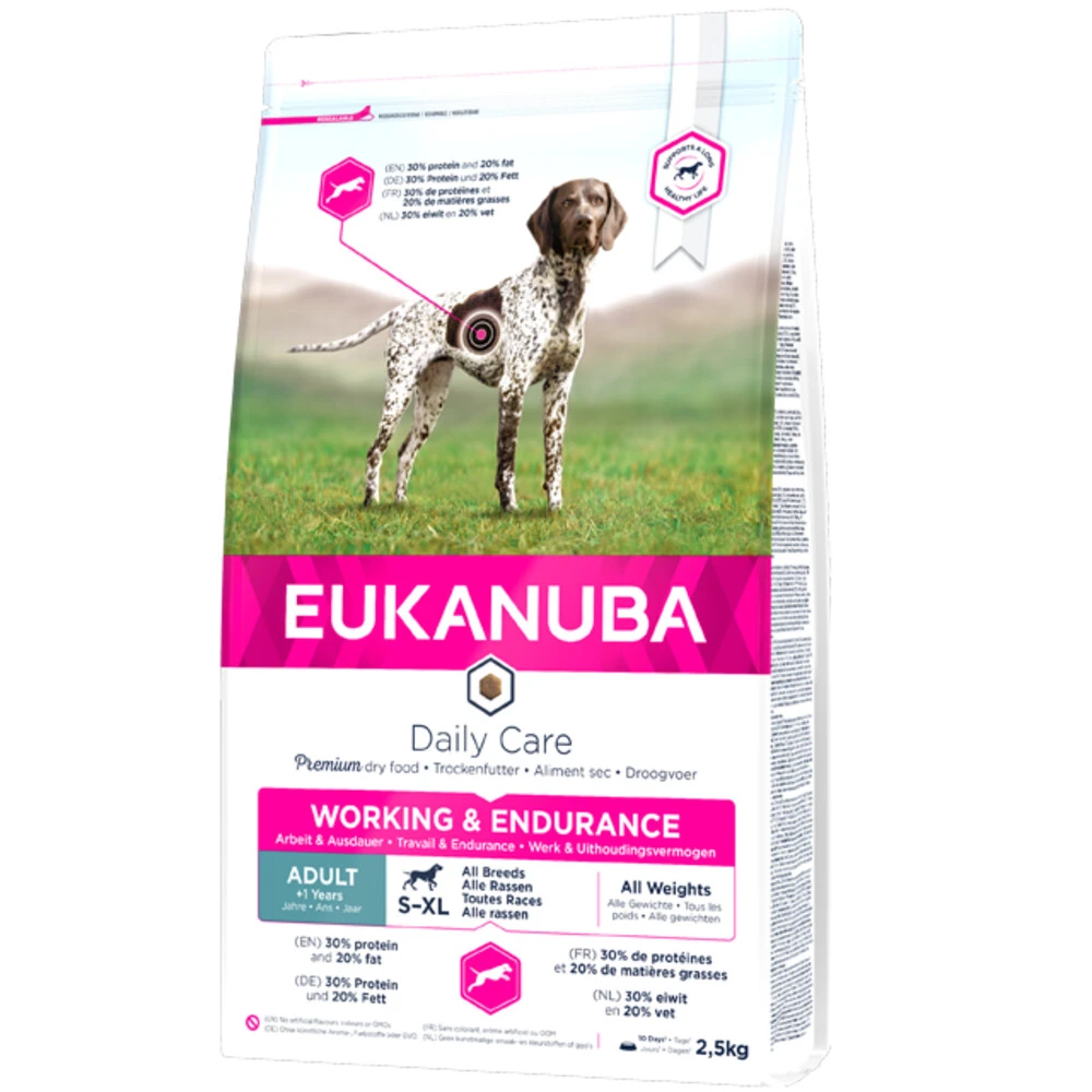 Eukanuba Daily Care Working & Endurance 3 Eukanuba Daily Care Working & Endurance