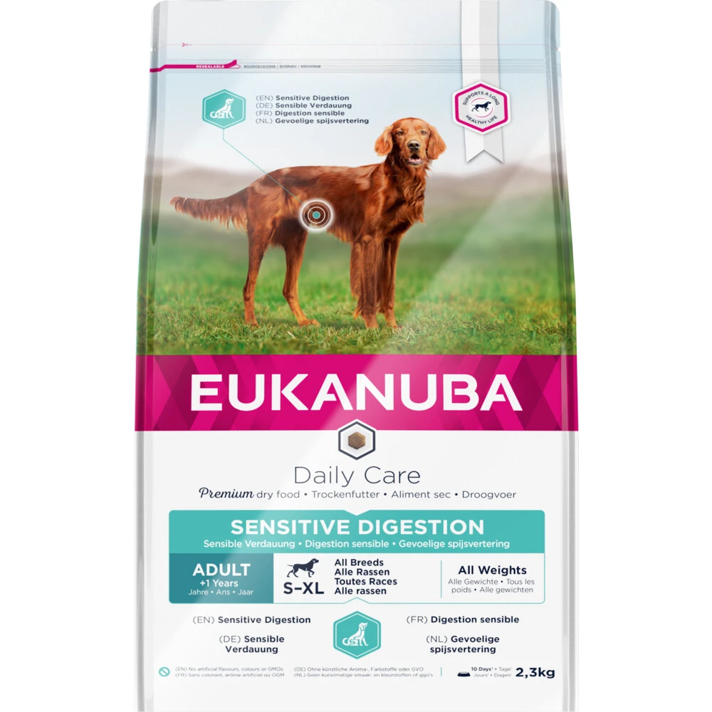 Eukanuba Daily Care Sensitive Digestion Medium 3 Eukanuba Daily Care Sensitive Digestion Medium