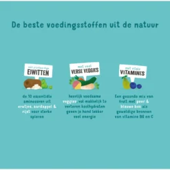 Edgard & Cooper Plantaardig Hondenvoer Wortel - Courgette -Lief Beest Verkoopwinkel 1029083 4