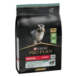 Pro Plan Puppy Medium Sensitive Digestion Lam -Lief Beest Verkoopwinkel 1029092 2