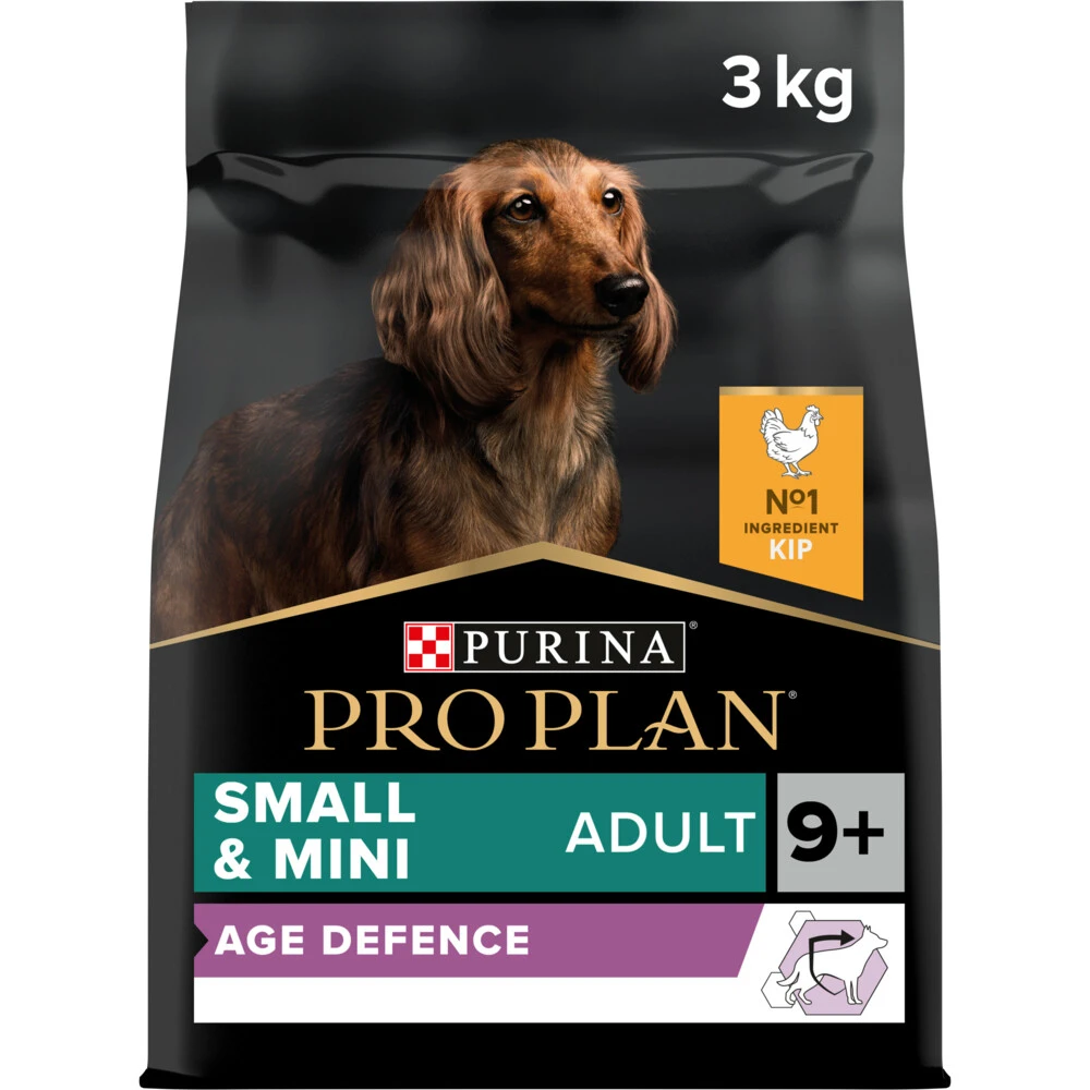 Pro Plan Adult 9+ Small & Mini Age Defence Kip 3 Pro Plan Adult 9+ Small & Mini Age Defence Kip