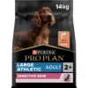 Pro Plan Adult Large Athletic Sensitive Skin Zalm -Lief Beest Verkoopwinkel 1029112