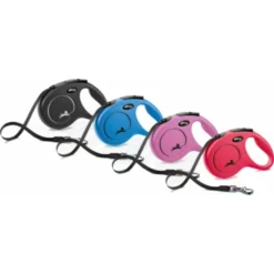 Flexi Rollijn Classic Band Roze 7 Flexi Rollijn Classic Band Roze -Lief Beest Verkoopwinkel 1031057 3