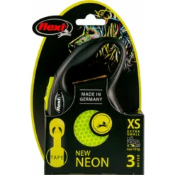 Flexi Rollijn New Neon Tape Geel