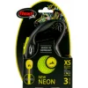 Flexi Rollijn New Neon Cord Geel -Lief Beest Verkoopwinkel 1031149