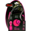 Flexi Rollijn New Neon Tape Roze -Lief Beest Verkoopwinkel 1031156