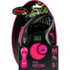 Flexi Rollijn New Neon Tape Roze -Lief Beest Verkoopwinkel 1031158