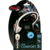 Flexi Rollijn New Comfort Cord Zwart -Lief Beest Verkoopwinkel 1031161