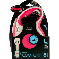 Flexi Rollijn New Comfort Tape Rood