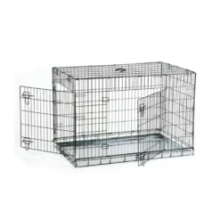 Beeztees Hondenbench 2 Deurs Zwart 6 Beeztees Hondenbench 2 Deurs Zwart -Lief Beest Verkoopwinkel 1031580 2