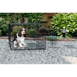 Beeztees Hondenbench 2 Deurs Zwart 7 Beeztees Hondenbench 2 Deurs Zwart -Lief Beest Verkoopwinkel 1031580 3